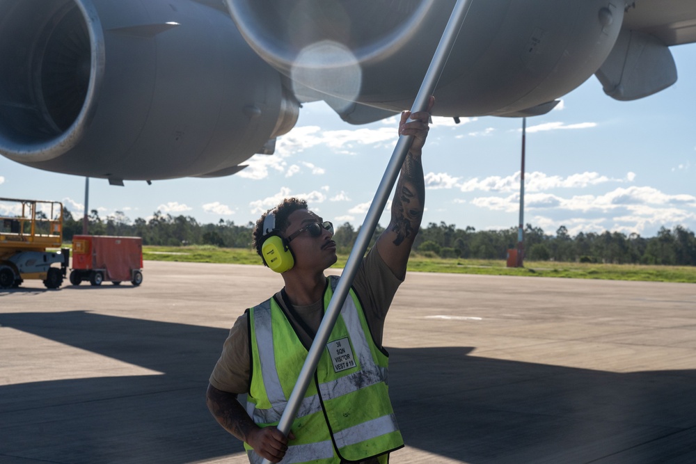 15th Wing, RAAF integrate for Global Dexterity 25 mission planning