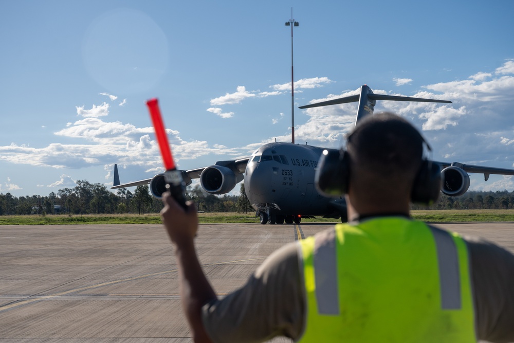 15th Wing, RAAF integrate for Global Dexterity 25 mission planning