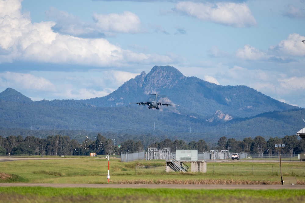 15th Wing, RAAF integrate for Global Dexterity 25 mission planning