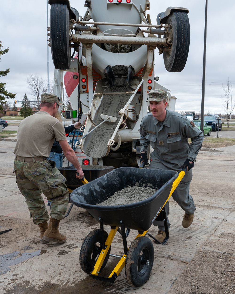 From boilers to backhoes: How 5 CES keeps Minot AFB’s heart beating