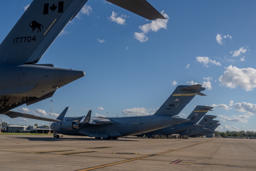 15th Wing, RAAF integrate for Global Dexterity 25 mission planning