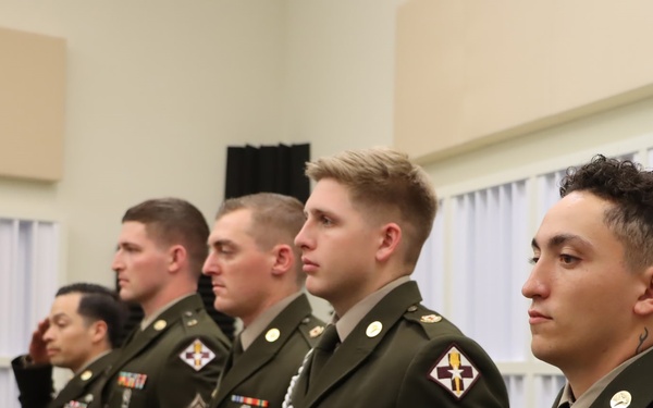 MEDCoE wins 2025 TRADOC Best Squad Competition