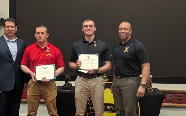 MEDCoE wins 2025 TRADOC Best Squad Competition