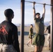 Warming up for MAIC: Marines run PFT on day one