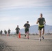 Warming up for MAIC: Marines run PFT on day one