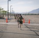 Warming up for MAIC: Marines run PFT on day one