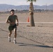 Warming up for MAIC: Marines run PFT on day one