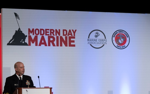 ACNO Speaks at Modern Day Marine