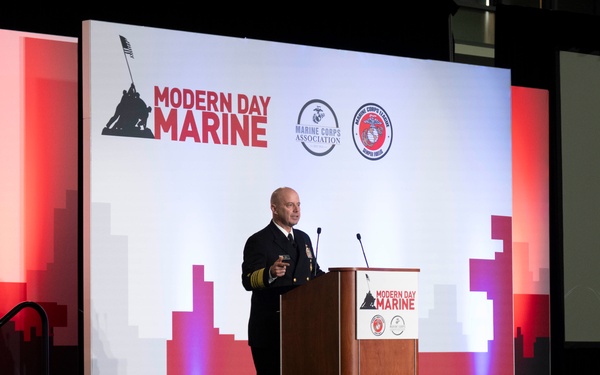 ACNO Speaks at Modern Day Marine