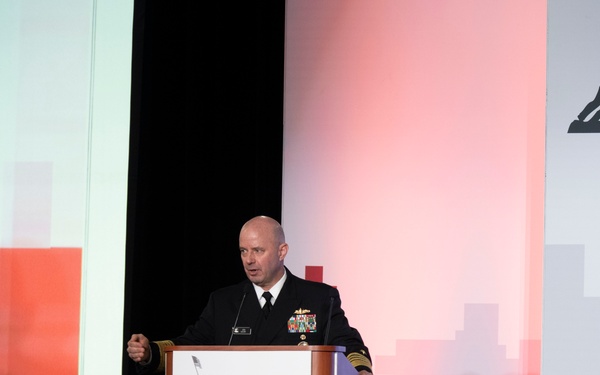 ACNO Speaks at Modern Day Marine
