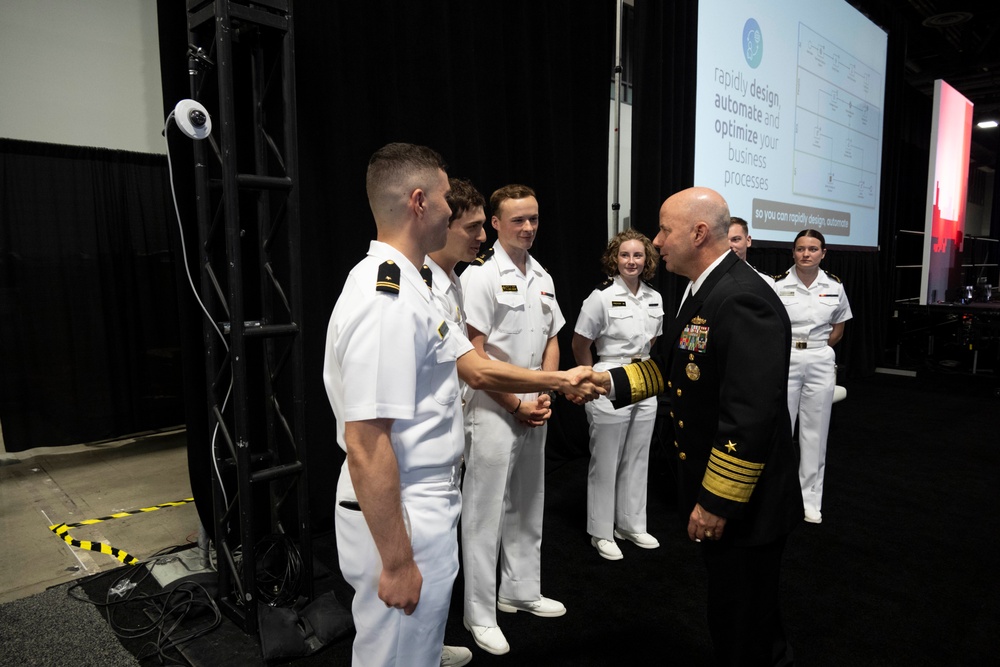 ACNO Speaks at Modern Day Marine