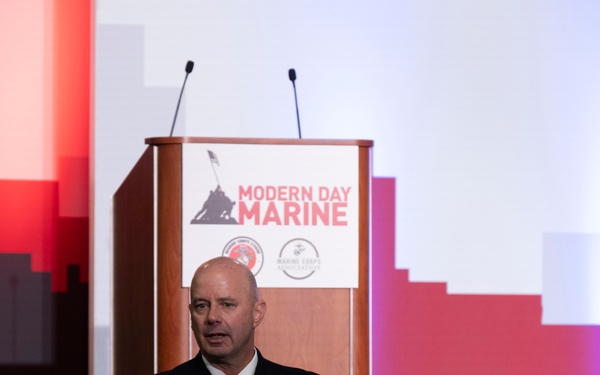 ACNO Speaks at Modern Day Marine