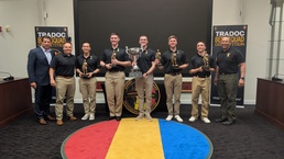 MEDCoE wins 2025 TRADOC Best Squad Competition