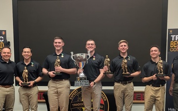 Medical Center of Excellence wins 2025 TRADOC Best Squad Competition