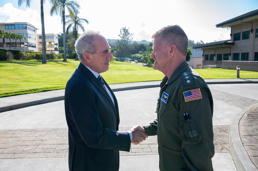 Council on Foreign Relations Delegation Visits USINDOPACOM