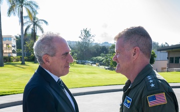 Council on Foreign Relations Delegation Visits USINDOPACOM