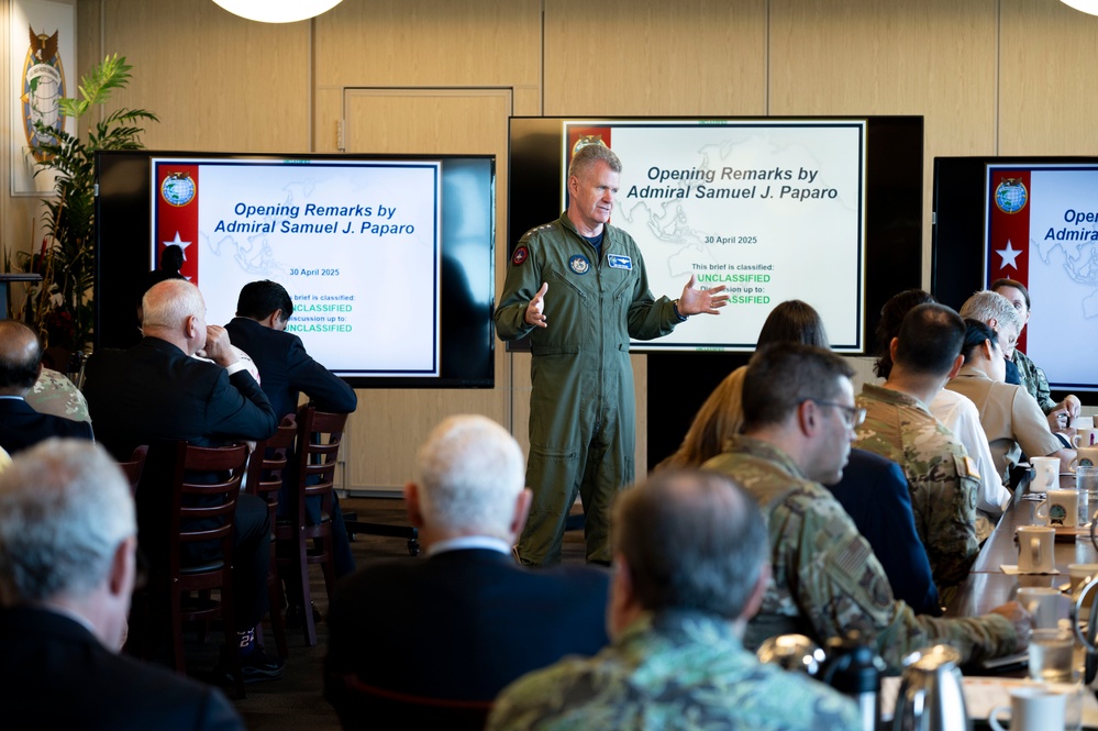 Council on Foreign Relations Delegation Visits USINDOPACOM
