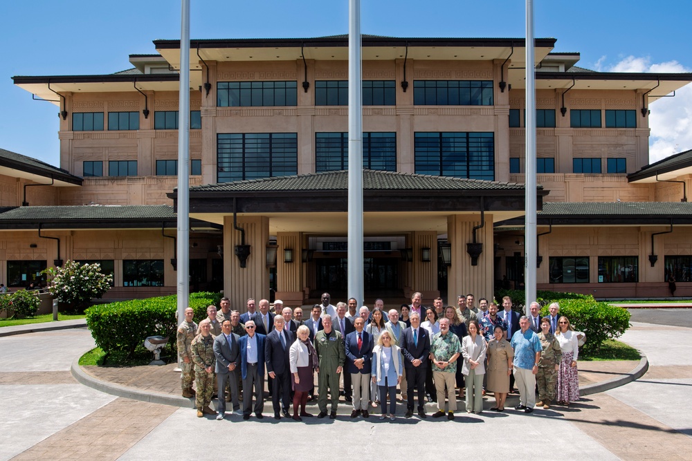 Council on Foreign Relations Delegation Visits USINDOPACOM
