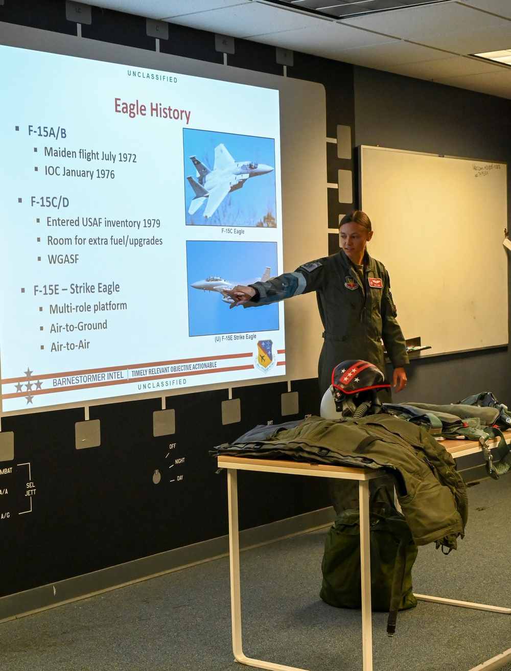 104th Fighter Wing hosts base tours for its communities