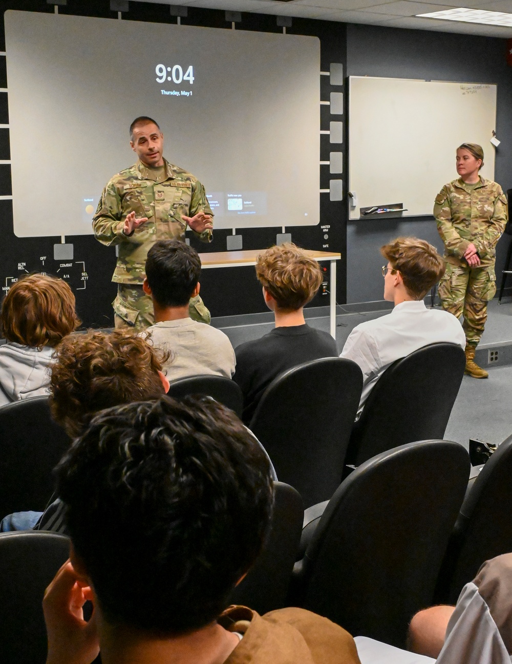 104th Fighter Wing hosts base tours for its communities