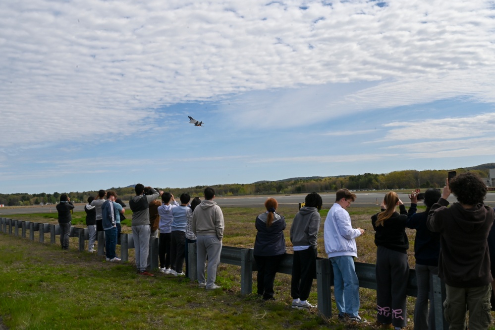 104th Fighter Wing hosts base tours for its communities