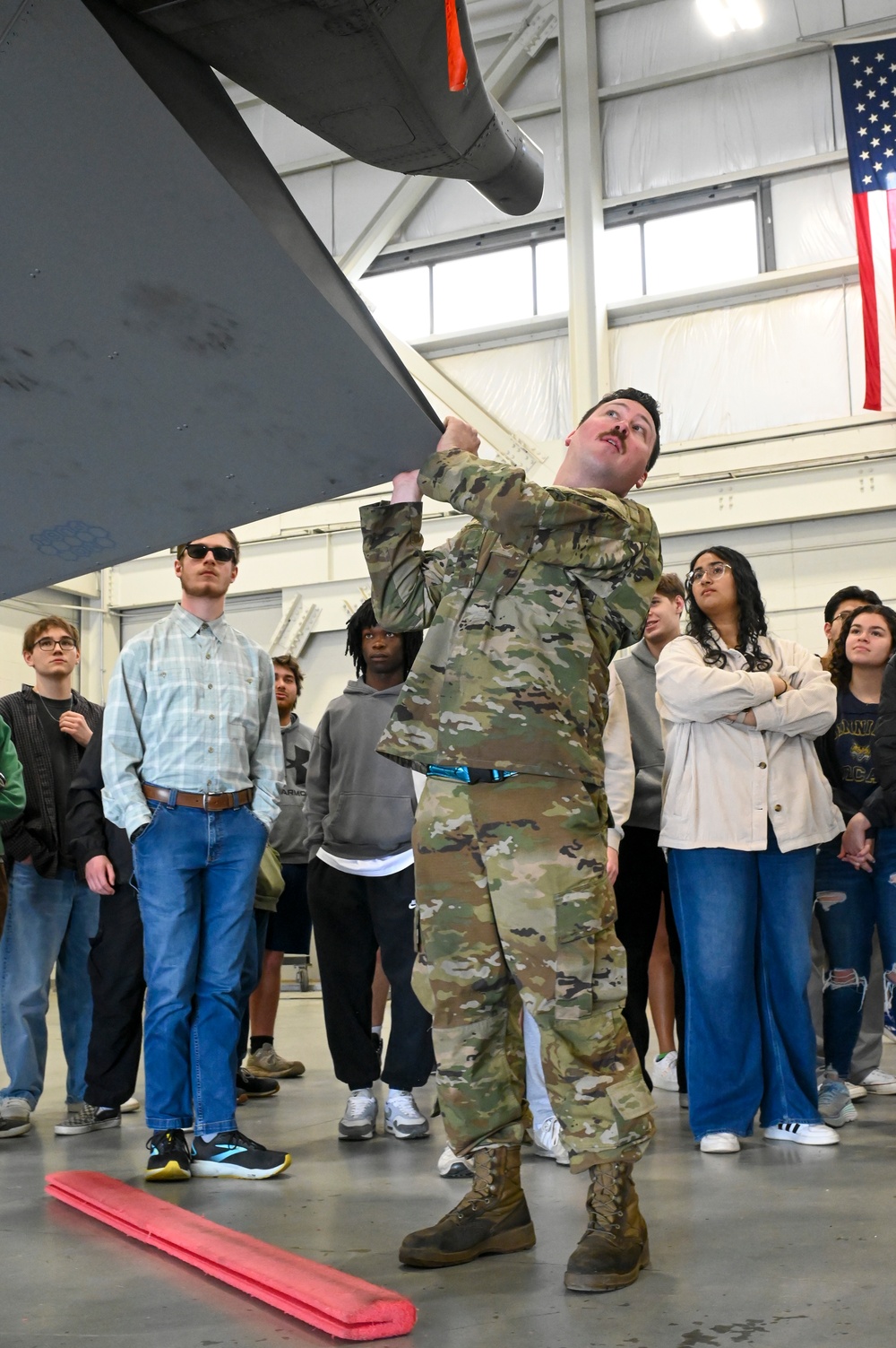 104th Fighter Wing hosts base tours for its communities