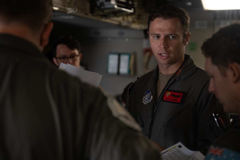 15th Wing, RAAF, RCAF execute joint flying mission for Global Dexterity 25