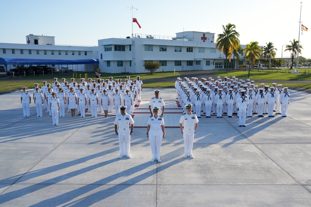 U.S. Navy Medicine Readiness and Training Command Guantanamo Bay Command Photo