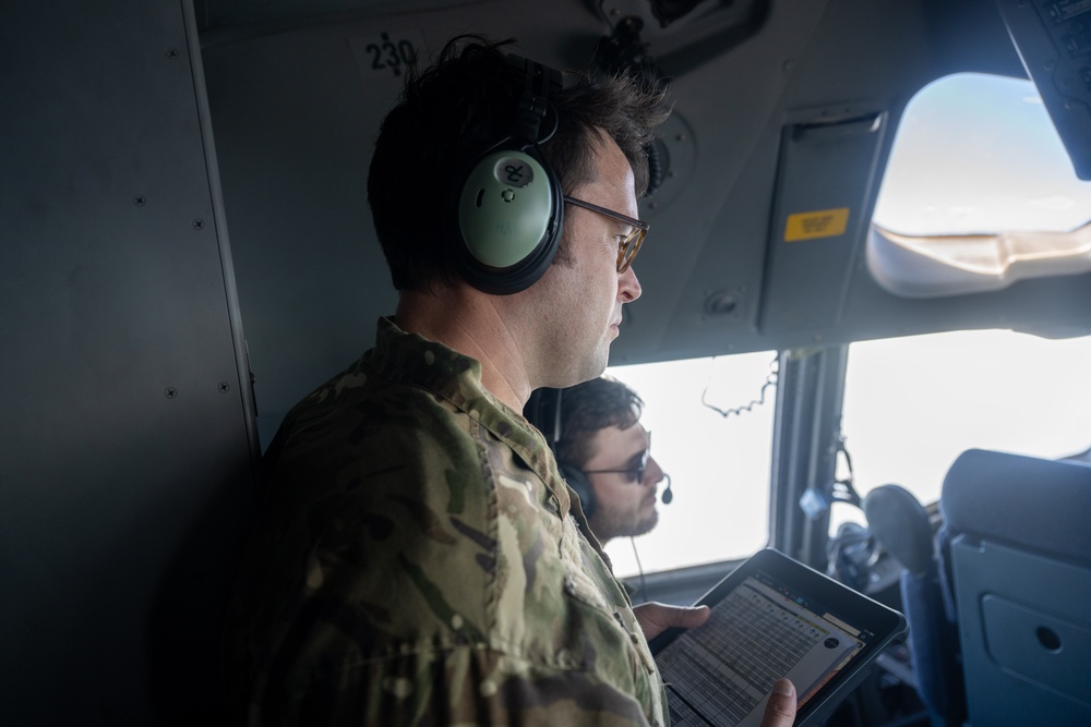 15th Wing, RAAF, RCAF execute joint flying mission for Global Dexterity 25
