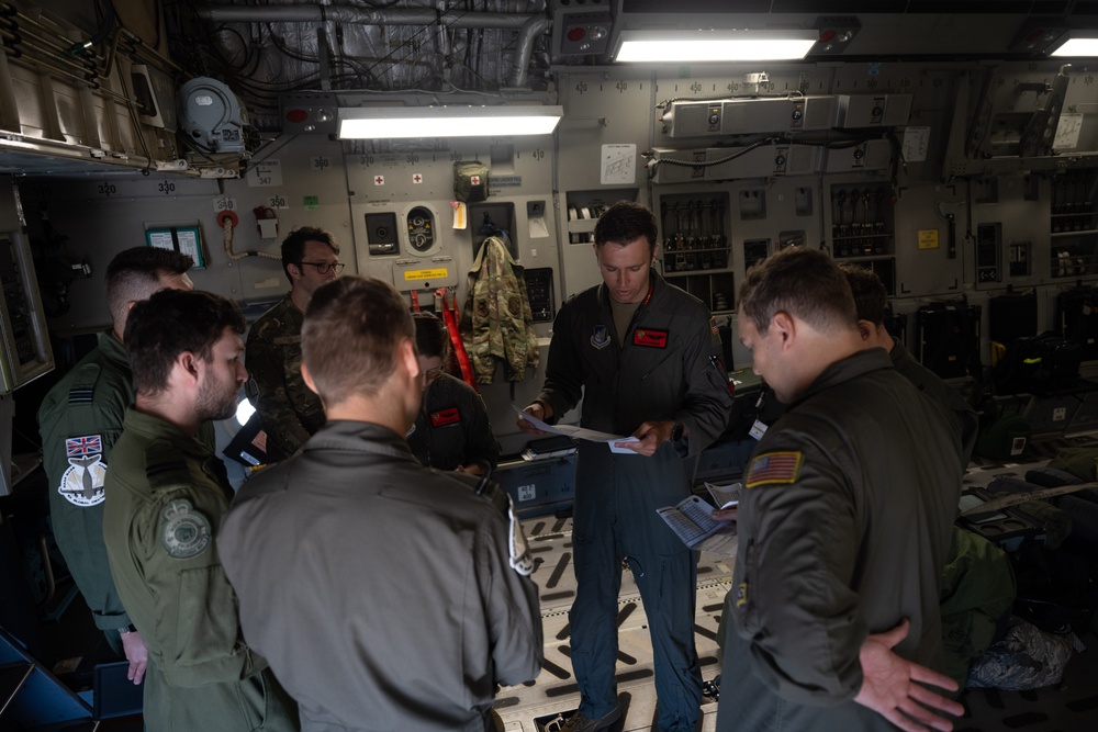 15th Wing, RAAF, RCAF execute joint flying mission for Global Dexterity 25