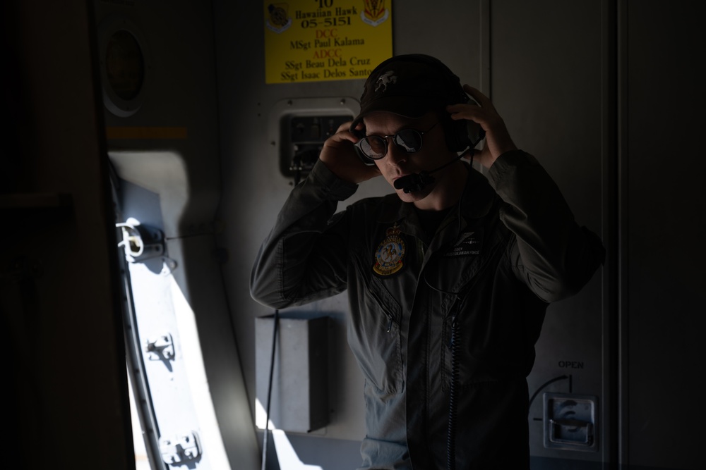 15th Wing, RAAF, RCAF execute joint flying mission for Global Dexterity 25