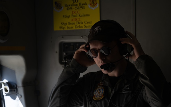 15th Wing, RAAF, RCAF execute joint flying mission for Global Dexterity 25