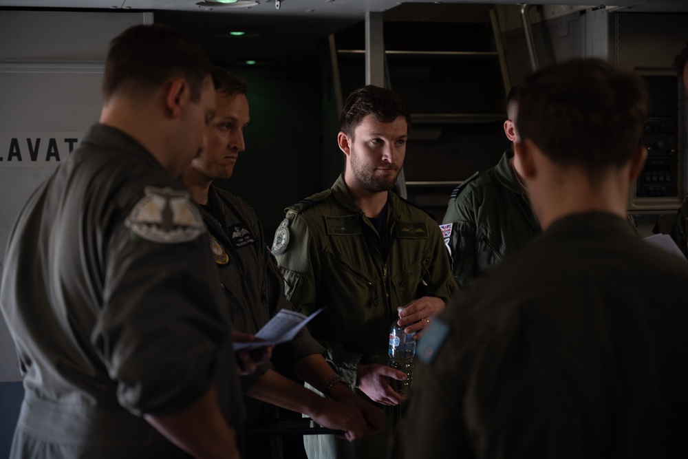 15th Wing, RAAF, RCAF execute joint flying mission for Global Dexterity 25