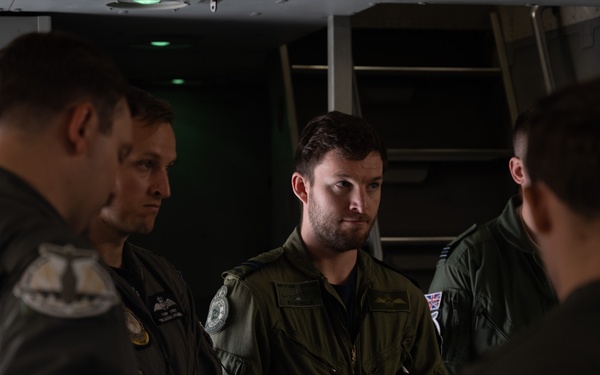15th Wing, RAAF, RCAF execute joint flying mission for Global Dexterity 25
