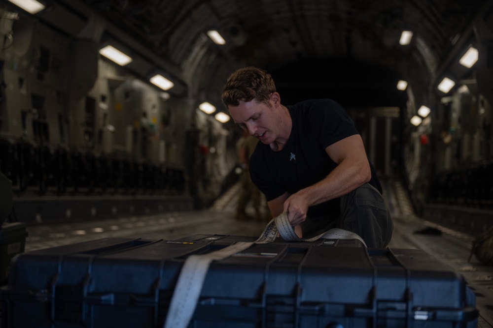 15th Wing, RAAF, RCAF execute joint flying mission for Global Dexterity 25