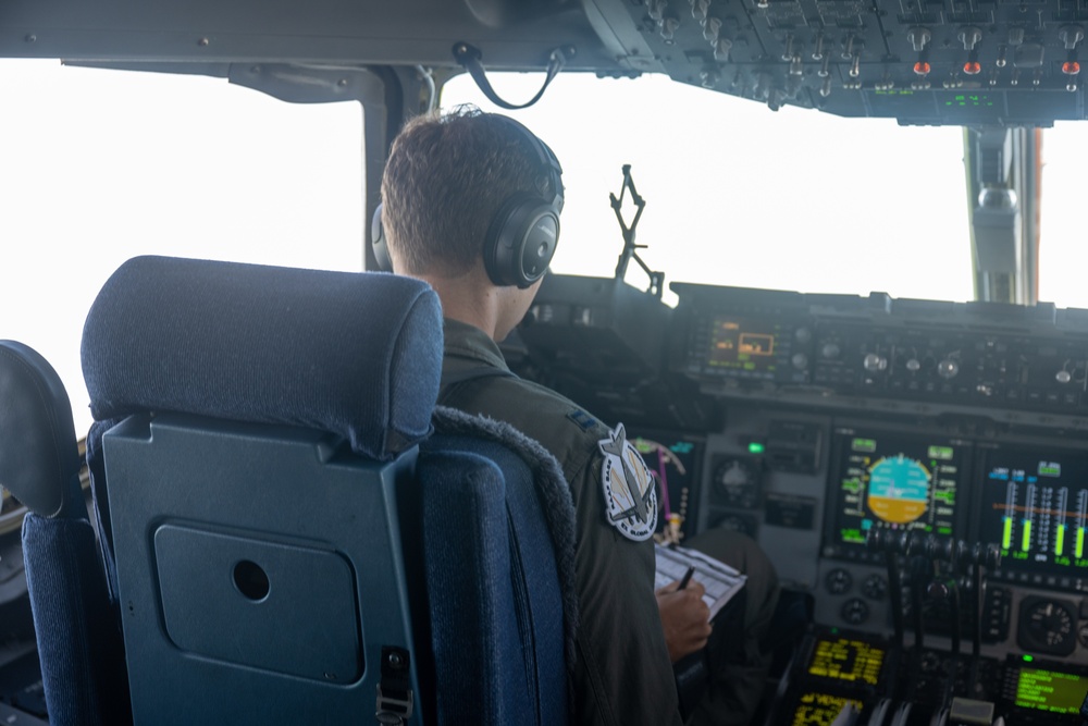 15th Wing, RAAF, RCAF execute joint flying mission for Global Dexterity 25