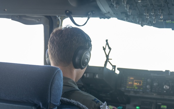 15th Wing, RAAF, RCAF execute joint flying mission for Global Dexterity 25