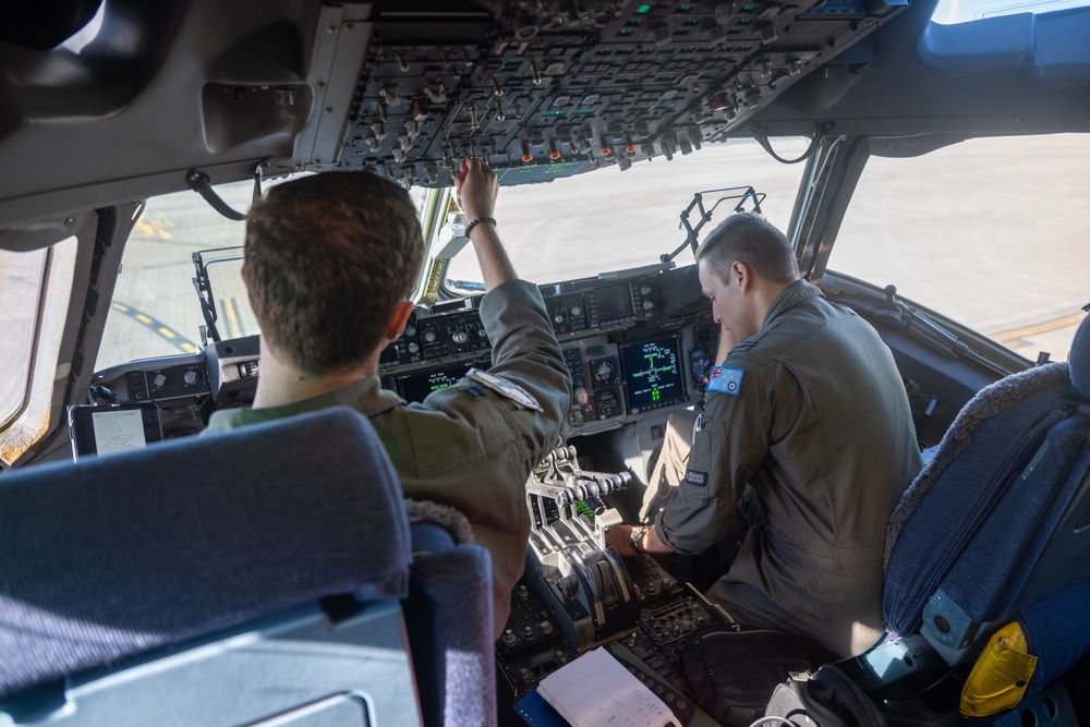 15th Wing, RAAF, RCAF execute joint flying mission for Global Dexterity 25