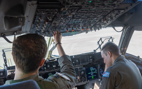 15th Wing, RAAF, RCAF execute joint flying mission for Global Dexterity 25