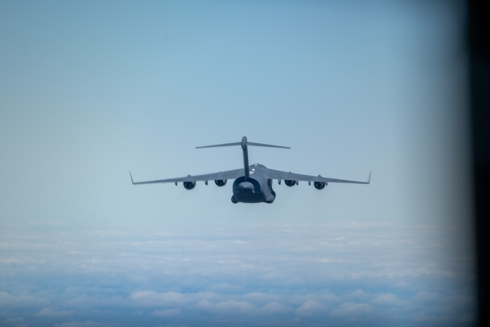 15th Wing, RAAF, RCAF execute joint flying mission for Global Dexterity 25