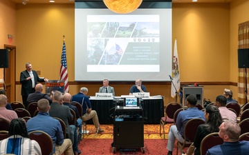 56th annual National Guard Association of Illinois conference hosted in East Peoria, Illinois, April 25-26, 2025