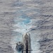 USS Kentucky Operates with Surface and Aerial Assets