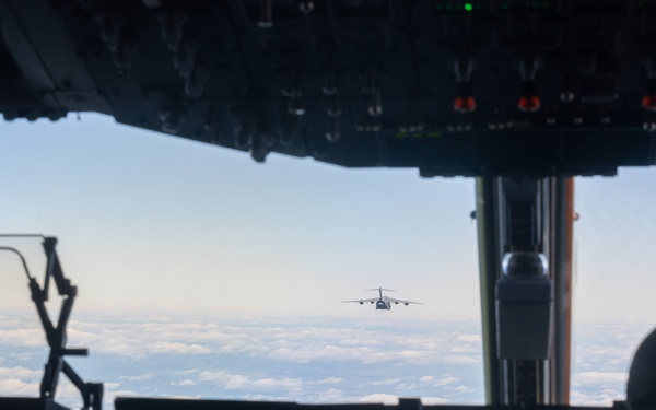 15th Wing, RAAF, RCAF execute joint flying mission for Global Dexterity 25