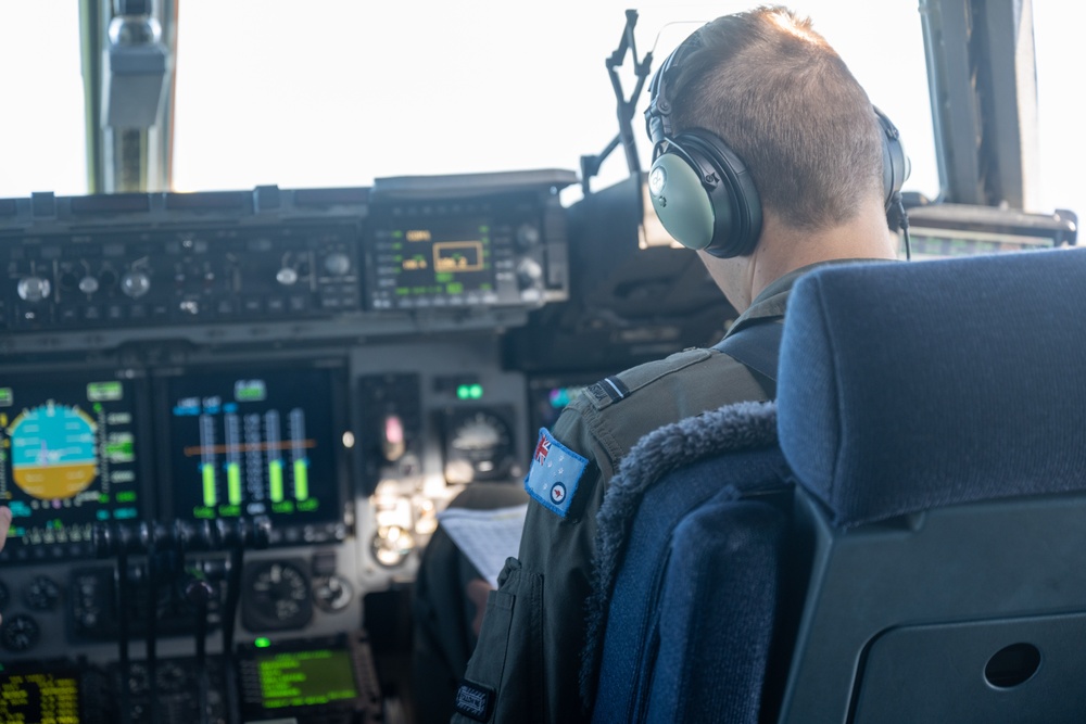 15th Wing, RAAF, RCAF execute joint flying mission for Global Dexterity 25