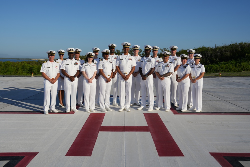 Guantanamo Bay Medical Service Corps Officers