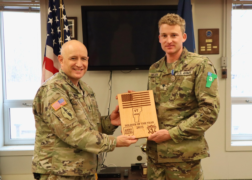 Vermont Guard Names Best Warriors of 2025 at Ethan Allen Firing Range