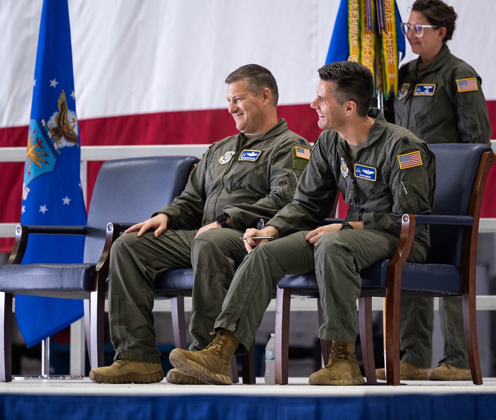 54th Airlift Squadron Change of Command Ceremony