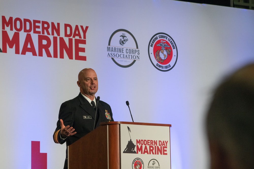 Modern Day Marine 2025: State of the United States Navy