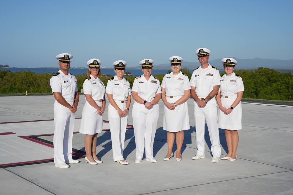 Guantanamo Bay Medical Corps Officers