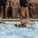 11th MEU Marines participate in water survival training